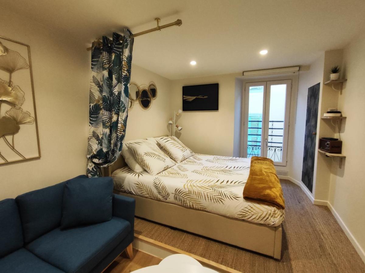 Studio Vieille Ville Tout Equipe Sans Ascenseur マントン エクステリア 写真