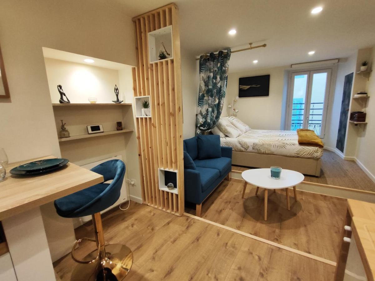 Studio Vieille Ville Tout Equipe Sans Ascenseur マントン エクステリア 写真